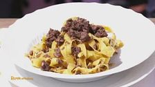 Tagliatelle al cinghiale