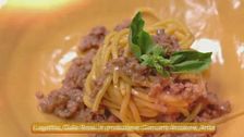 Bigoli con ragù d'anatra