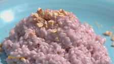 Risotto al brachetto