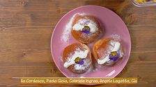 Maritozzi con panna montata