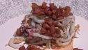 Seppie con prosciutto di Modena DOP