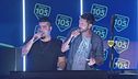 Radio 105 moment