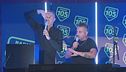Radio 105 moment