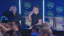 Radio 105 moment