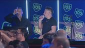 Radio 105 moment