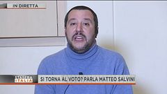 Parla Matteo Salvini: le trattative