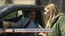 In Sicilia 4 portaborse per ogni deputato