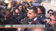 Luigi Di Maio in visita in Molise