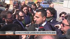 Luigi Di Maio in visita in Molise