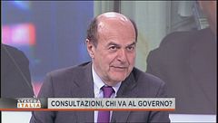 La retorica di Bersani