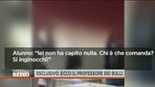 Il prof "bullizzato"