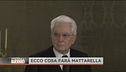 Ecco cosa farà Mattarella