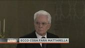 Ecco cosa farà Mattarella
