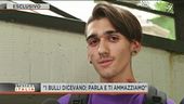 "I bulli dicevano: parla e ti ammazziamo"