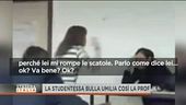 La studentessa bulla umilia così la prof