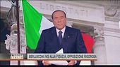 Berlusconi: faremo opposizione rigorosa