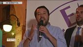 Parla Matteo Salvini