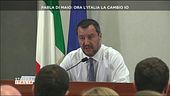 Salvini a tutto campo