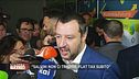 "Salvini non ci tradire!"