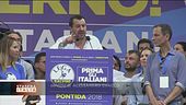 I muscoli di Matteo Salvini