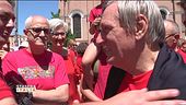 Il popolo delle magliette rosse contro Salvini