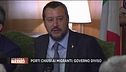 Salvini; porte chiuse ai migranti