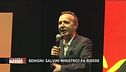 Roberto Benigni demolisce Matteo Salvini