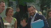 Salvini: Migranti in Europa o non sbarcano