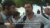 In diretta Matteo Salvini