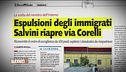 Il nuovo piano di Salvini