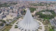 Il Santuario della Madonna delle Lacrime