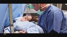 La storia di Laura e Oscar in attesa di Nathan