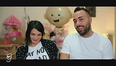 Carlotta e Giovanni in ansia