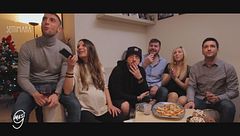 Festa con famiglia ed amici