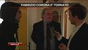 A spasso con Fabrizio Corona