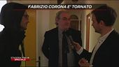 A spasso con Fabrizio Corona