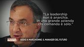 Addio a Sergio Marchionne