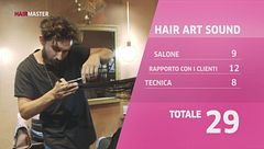 Hair art sound: il momento del voto