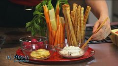 Una ricetta per un aperitivo sano ma gustosissimo