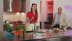 Pasta integrale al pesto di rucola