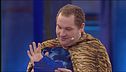 Dal salottino arriva "il tigre"