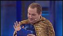 Dal salottino arriva "il tigre"