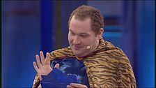 Dal salottino arriva "il tigre"