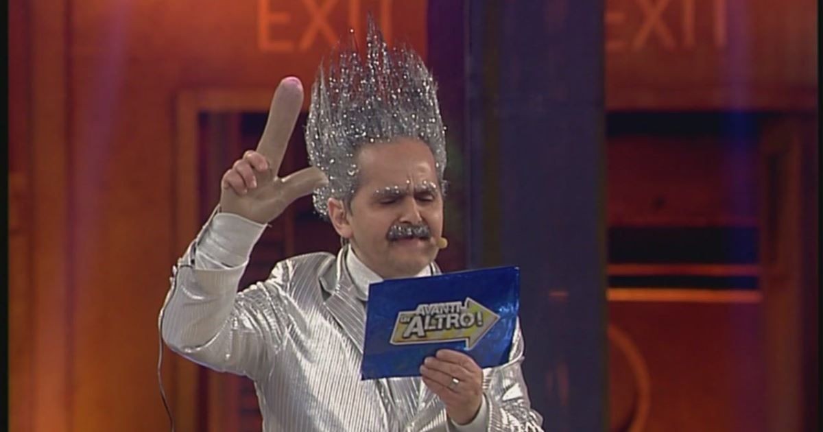 Avanti un altro!: Fabio sceglie l'alieno Video | Mediaset Infinity