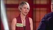 Michela al quiz finale