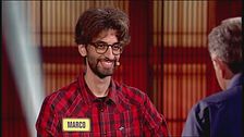 Marco affronta il quizzone finale