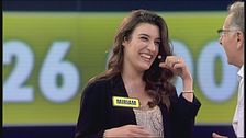 Miriam affronta il gioco finale
