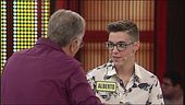 Alberto, un concorrente giovanissimo