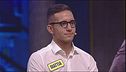 Mattia al quiz finale