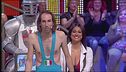 Dal salottino conosciamo l'atleta